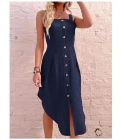 Fashion Sling Irregular Dress Solid Color Slim Wholesale Dresses SDN561349 -OTIS Clothing Shop o1cn01cn9wo11detncwuwet 2205558583704 0 cib